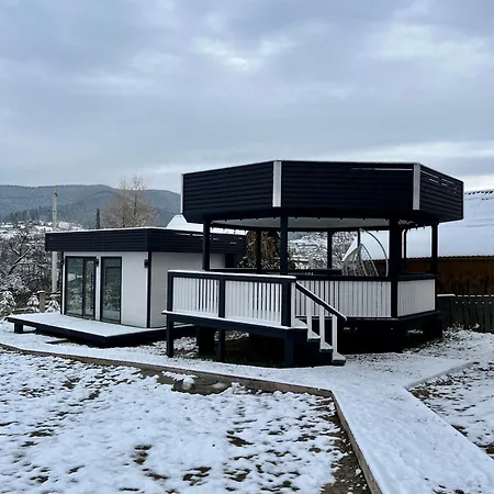 Будиночок В&W У Карпатах Vorokhta Exterior photo